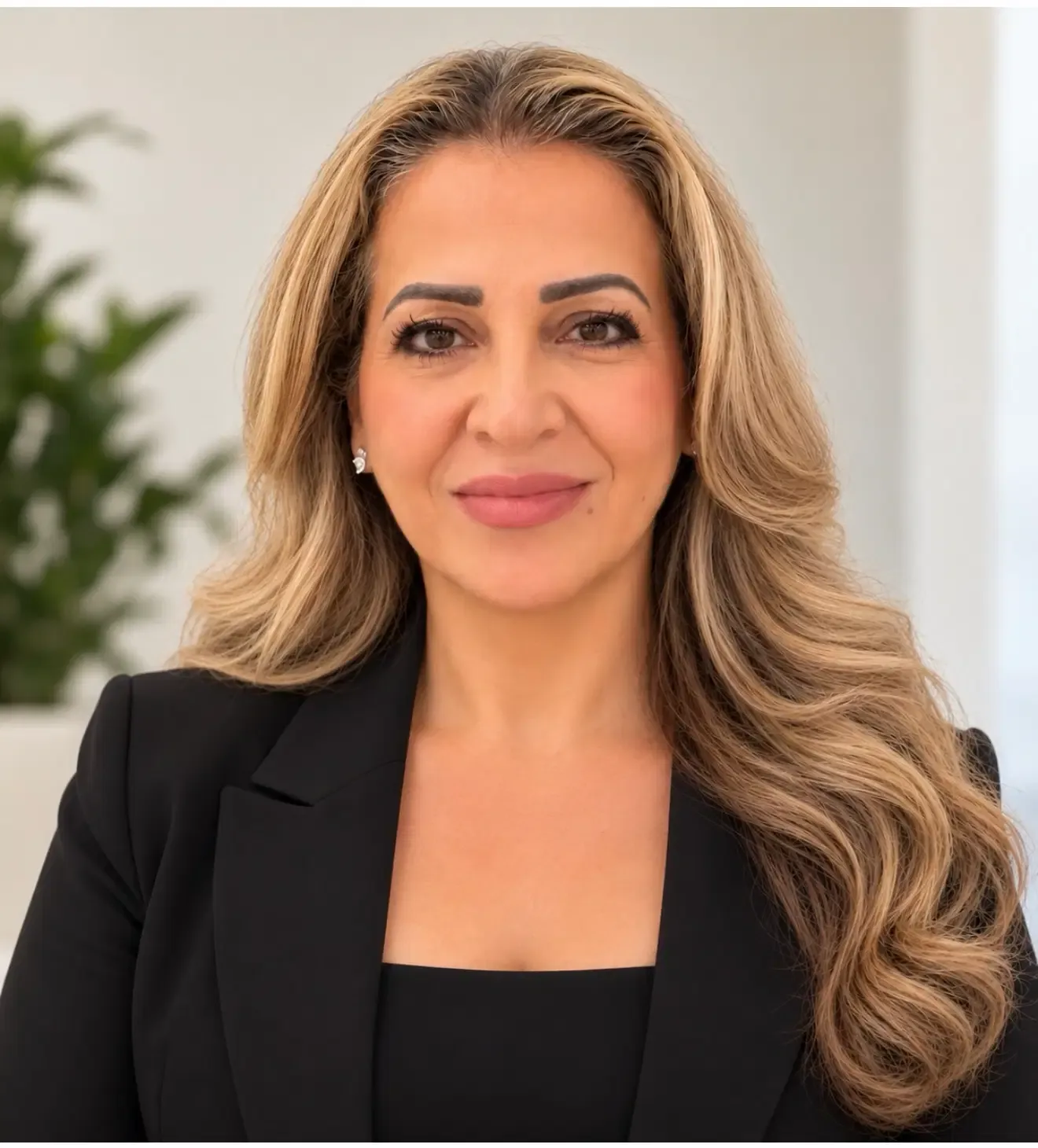 Samira Yalda, case manager and social services professional