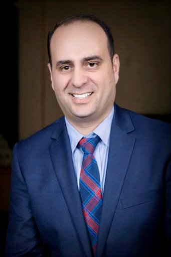Shadi Haddad, social worker and psychotherapist